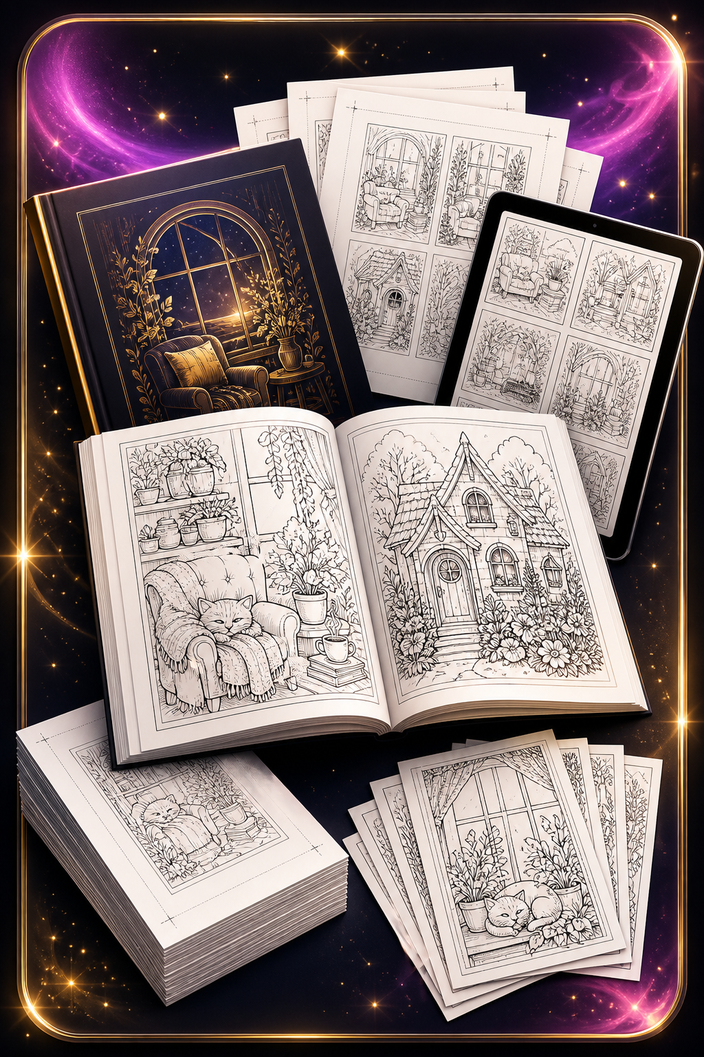 KDP interiors preview